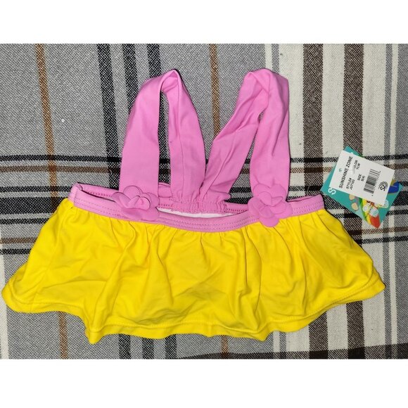 Girls Bathing Suit, Sunshine Zone Two-Piece Swimsuit - Picture 3 of 6